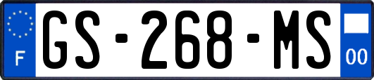 GS-268-MS