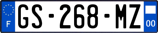 GS-268-MZ
