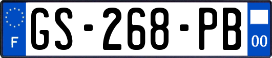 GS-268-PB