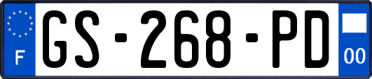 GS-268-PD