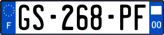 GS-268-PF