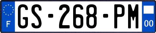 GS-268-PM