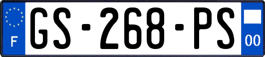 GS-268-PS