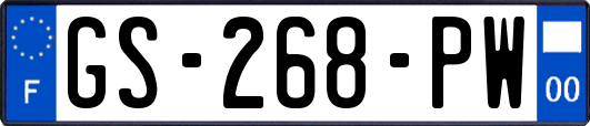 GS-268-PW