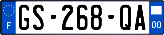 GS-268-QA