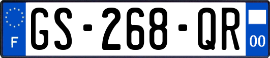 GS-268-QR