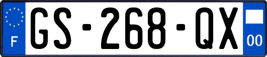 GS-268-QX