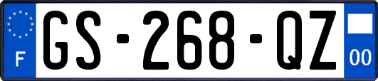GS-268-QZ