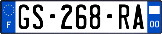 GS-268-RA