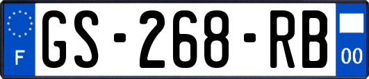 GS-268-RB