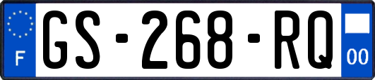 GS-268-RQ