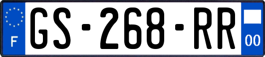 GS-268-RR