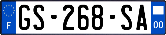 GS-268-SA