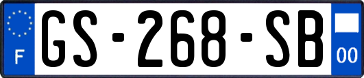 GS-268-SB