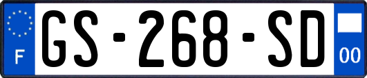 GS-268-SD