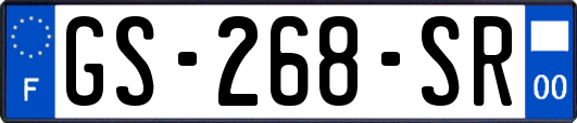 GS-268-SR
