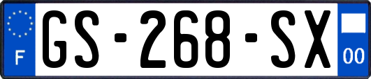 GS-268-SX