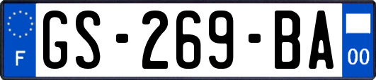 GS-269-BA