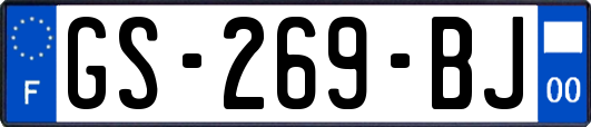 GS-269-BJ