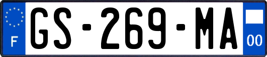 GS-269-MA