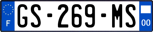 GS-269-MS