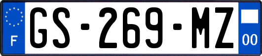 GS-269-MZ