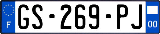GS-269-PJ