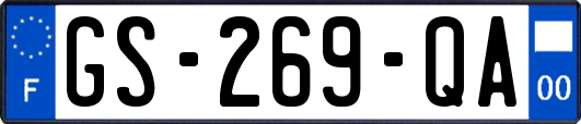 GS-269-QA