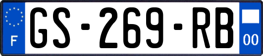 GS-269-RB