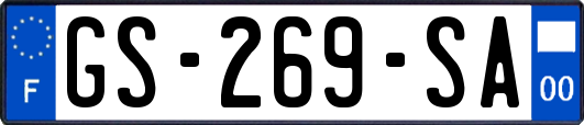 GS-269-SA