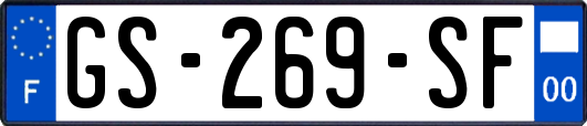GS-269-SF