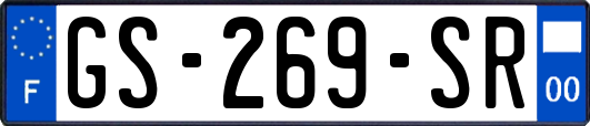 GS-269-SR