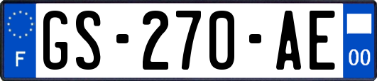 GS-270-AE