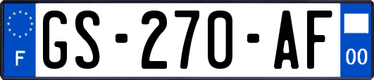 GS-270-AF