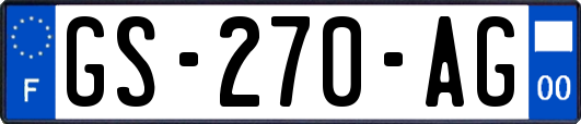 GS-270-AG