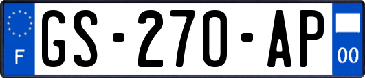 GS-270-AP