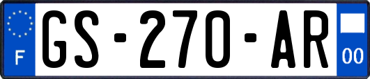 GS-270-AR