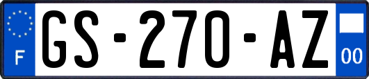 GS-270-AZ