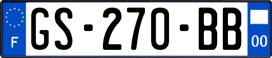 GS-270-BB