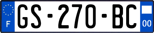 GS-270-BC