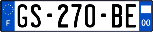 GS-270-BE