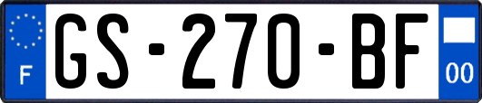 GS-270-BF