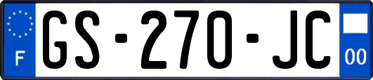 GS-270-JC