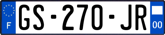 GS-270-JR