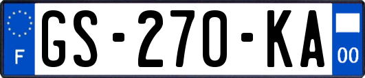 GS-270-KA
