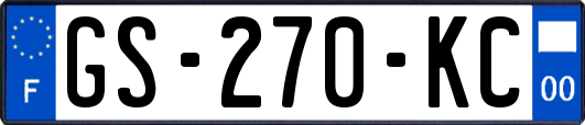 GS-270-KC