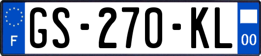 GS-270-KL