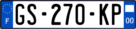 GS-270-KP