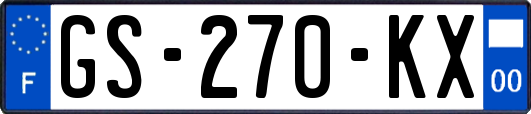 GS-270-KX