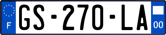 GS-270-LA